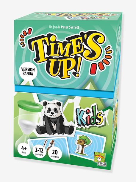 Jeu time's up! kids panda bleu 1 - vertbaudet enfant 