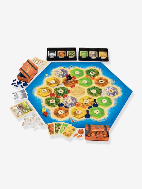 Catan : Jeu de base Éco orange 3 - vertbaudet enfant 