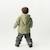Veste d'hiver avec doublure polaire MATWANG enfants MINI A TURE bleu foncé+rose poudré+vert sauge 19 - vertbaudet enfant 
