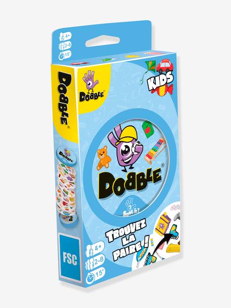 Dobble kids jeu de cartes bleu 1 - vertbaudet enfant 