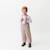 Pantalon de neige MATWILAS enfants MINI A TURE beige+bleu foncé 4 - vertbaudet enfant 