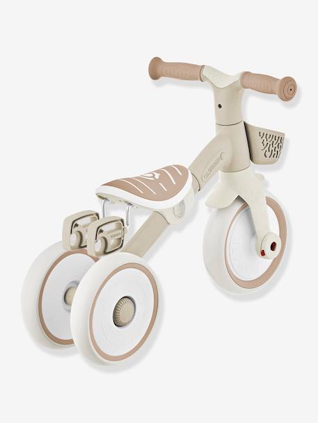 Tricycle learning 2-en-1 - taupe 4 - vertbaudet enfant 