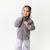 Veste en polaire Teddy avec fermeture éclair enfants MATCEDRIC MINI A TURE bleu foncé+cannelle+écru+lilas poudré+vert 13 - vertbaudet enfant 