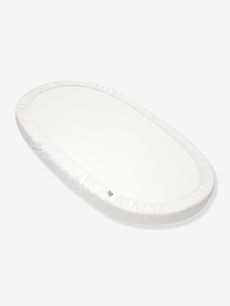 Drap Sleepi Fitted Sheet écru 2 - vertbaudet enfant 