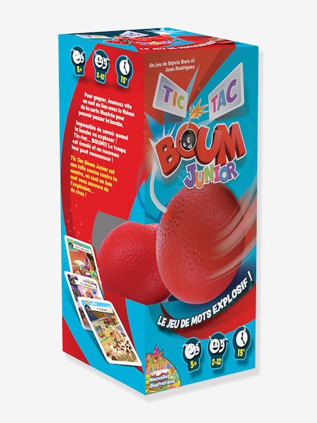 Jeu tic tac boum junior bleu 1 - vertbaudet enfant 