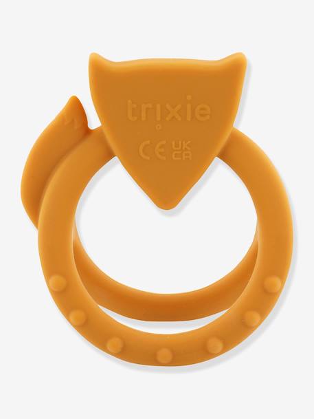 Anneau de dentition sensoriel jaune+orange+rose+vert 4 - vertbaudet enfant 