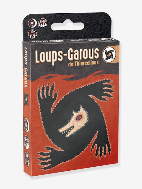 Jeu de société Loups-Garous de Thiercelieux rouge 1 - vertbaudet enfant 