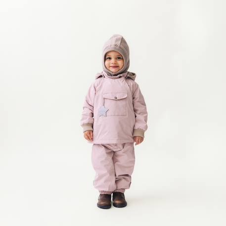 Veste toute saison MATWAIO enfants MINI A TURE bleu foncé+vert+vieux rose 11 - vertbaudet enfant 