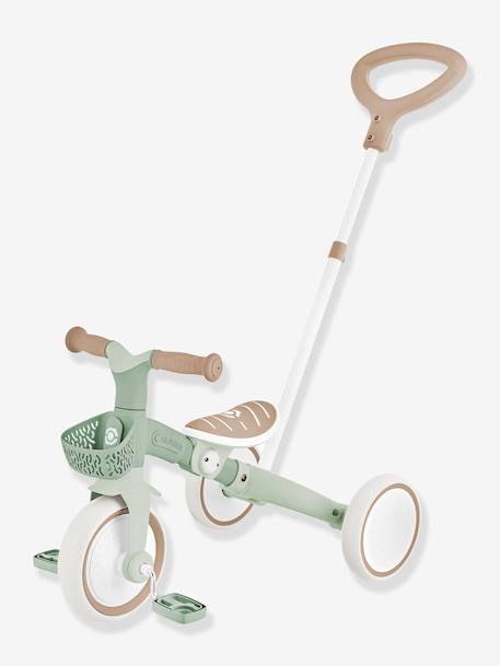 Porteur Learning Trike - Tricycle 3 en 1 - olive+taupe 1 - vertbaudet enfant 