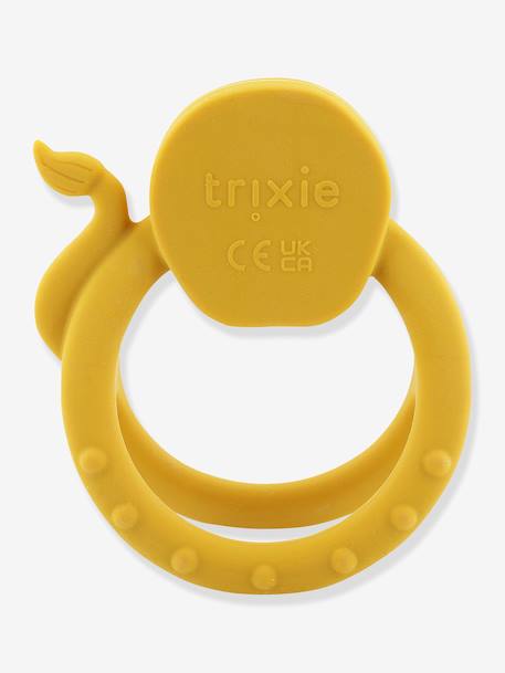 Anneau de dentition sensoriel jaune+orange+rose+vert 2 - vertbaudet enfant 