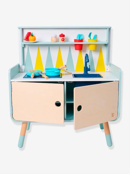 Cuisine équipée - meuble bas 2 en 1 blanc 5 - vertbaudet enfant 