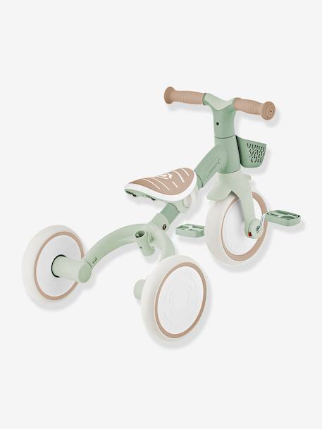 Porteur Learning Trike - Tricycle 3 en 1 - olive+taupe 5 - vertbaudet enfant 