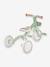 Porteur Learning Trike - Tricycle 3 en 1 - olive+taupe 5 - vertbaudet enfant 