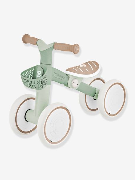 Porteur learning bIke beige+olive 5 - vertbaudet enfant 