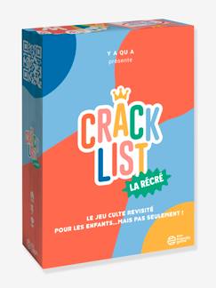 Jouet-Jeux de société-Crack list la récré GAMES