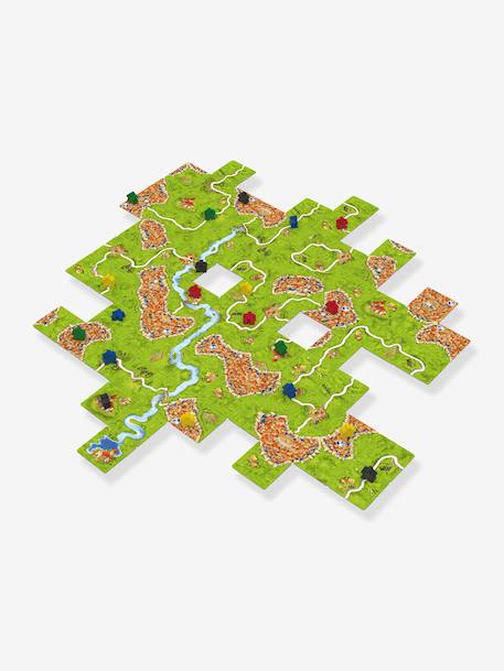 Carcassonne jeu de société bleu 3 - vertbaudet enfant 
