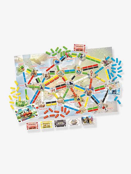 Les Aventuriers du rail - Mon Premier Voyage ASMODÉE multicolore 2 - vertbaudet enfant 