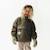 Anorak en polaire Teddy MATARMAN enfants MINI A TURE olive 3 - vertbaudet enfant 