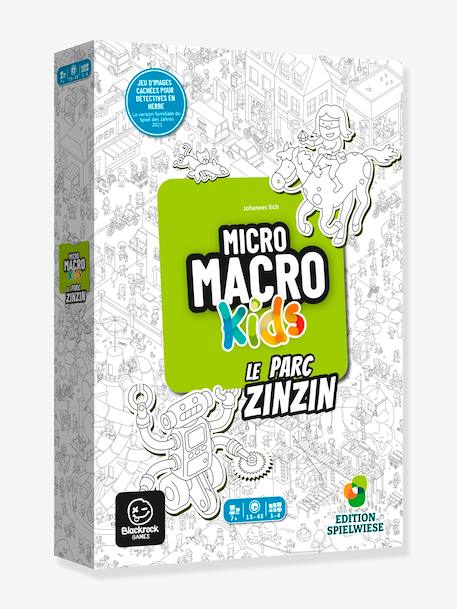 Micro macro kids GAMES multicolore 2 - vertbaudet enfant 