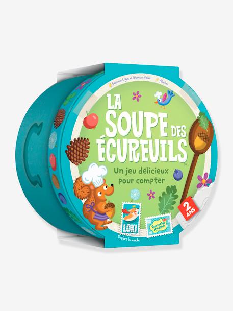 La Soupe des Ecureuils bleu 1 - vertbaudet enfant 