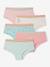 Lot de 5 shorties fille Lot bleu et rose 1 - vertbaudet enfant 