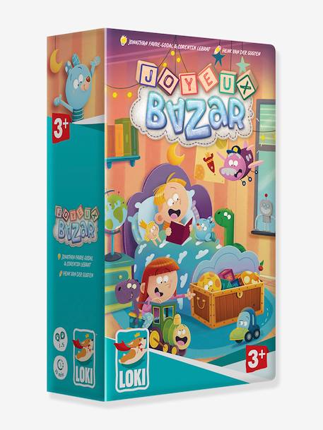 Joyeux Bazar bleu 1 - vertbaudet enfant 