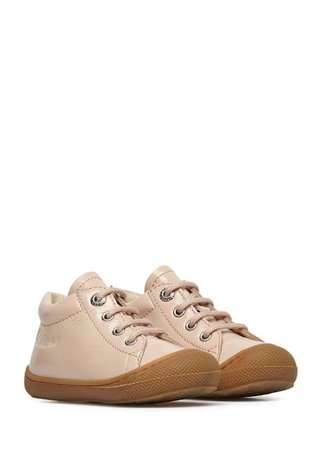 Chaussures en vernis cocoon Beige-+Platine- 2 - vertbaudet enfant 