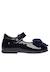 Ballerines en verni arabesque Marine-+Noir-+Rouge- 1 - vertbaudet enfant 