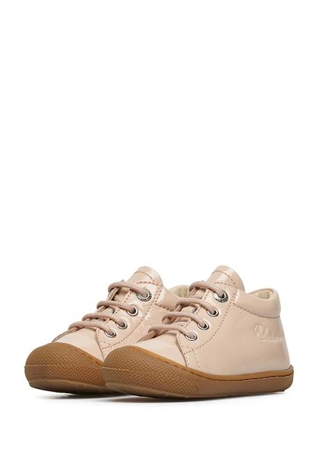 Chaussures en vernis cocoon Beige-+Platine- 5 - vertbaudet enfant 
