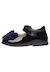 Ballerines en verni arabesque Marine-+Noir-+Rouge- 3 - vertbaudet enfant 