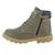 Bottines enfant Forrest Taupe 1 - vertbaudet enfant 