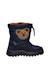 Bottes en suède et tissu poznurr bear 2 wp Marine-+Rose- 1 - vertbaudet enfant 