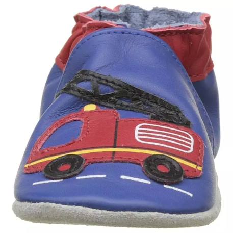 Chaussons garçon robeez Bleu 5 - vertbaudet enfant 