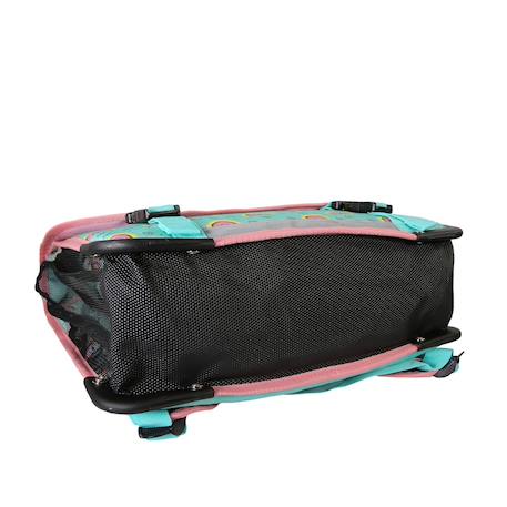 Cadre rayé Savoy multicolore | Little Fish Co | Bref