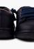 Baskets cuir lavable lacets élastiques Blanc+Bleu marine+Marron 12 - vertbaudet enfant 