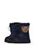 Bottes en suède et tissu poznurr bear 2 wp Marine-+Rose- 5 - vertbaudet enfant 