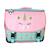 Cartable 35 cm fille POL FOX Rainbow Réversible avec 1 compartiment – CP/CE1/CE2 – Turquoise et rose à motifs arc-en-ciel Multicolore 4 - vertbaudet enfant 