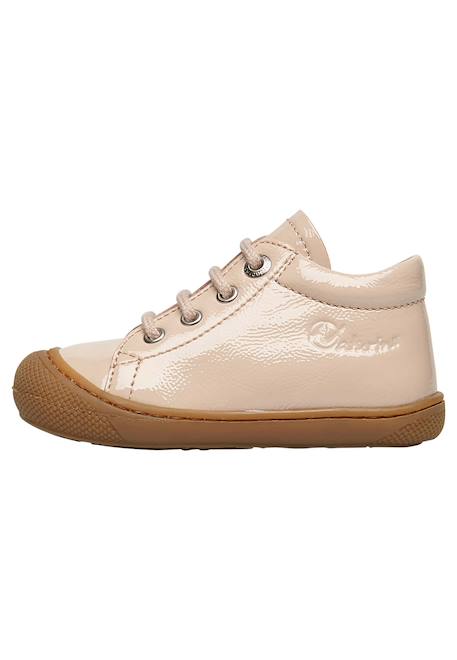 Chaussures en vernis cocoon Beige-+Platine- 3 - vertbaudet enfant 