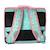Cartable 35 cm fille POL FOX Rainbow Réversible avec 1 compartiment – CP/CE1/CE2 – Turquoise et rose à motifs arc-en-ciel Multicolore 5 - vertbaudet enfant 