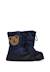 Bottes en suède et tissu poznurr bear 2 wp Marine-+Rose- 2 - vertbaudet enfant 