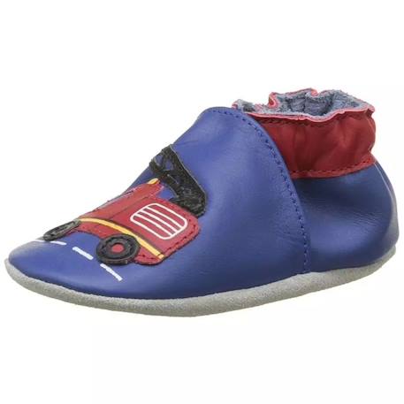 Chaussons garçon robeez Bleu 1 - vertbaudet enfant 