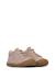 Chaussures en suède avec cœurs pailletés cocoon Beige-platin-+Gris clair-marron-+Rose-platine- 12 - vertbaudet enfant 