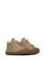 Chaussures en suède avec cœurs pailletés cocoon Beige-platin-+Gris clair-marron-+Rose-platine- 2 - vertbaudet enfant 