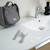 Brosse et peigne Gris charme+Indigo+Prune+Rose bonbon+Turquoise+Vert 13 - vertbaudet enfant 