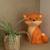 Veilleuse rechargeable césar orange (20 cm) Orange, corail, noir 4 - vertbaudet enfant 