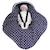 Chancelière couverture enveloppante nid d'ange bébé réversible en coton minky eli Bleu+Bleu marine 4 - vertbaudet enfant 