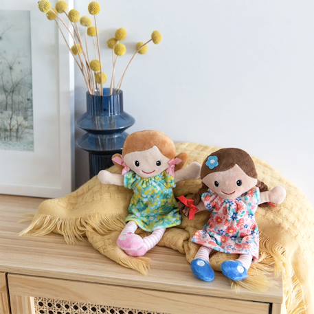 Poupée peluche doudou pour enfant matilda Matilda, rouge 2 - vertbaudet enfant 