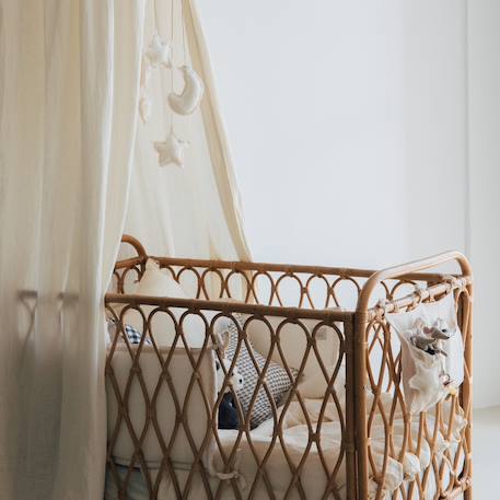 Sac de rangement tinker ivory powder Ecru 3 - vertbaudet enfant 