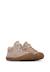 Chaussures premiers pas en suède avec fermeture éclair cocoon zip Gris tourterelle- 2 - vertbaudet enfant 