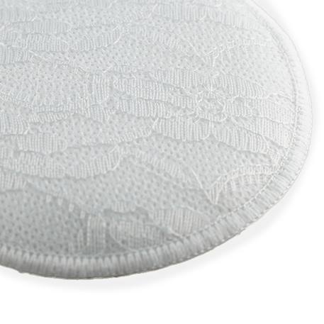 6 coussinets d'allaitement lavables Blanc 3 - vertbaudet enfant 
